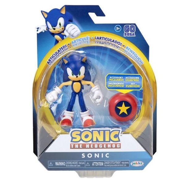 Sonic | Toys | Sonic Sonic The Hedgehog Sonic 4inch Sonic Figure | Poshmark
